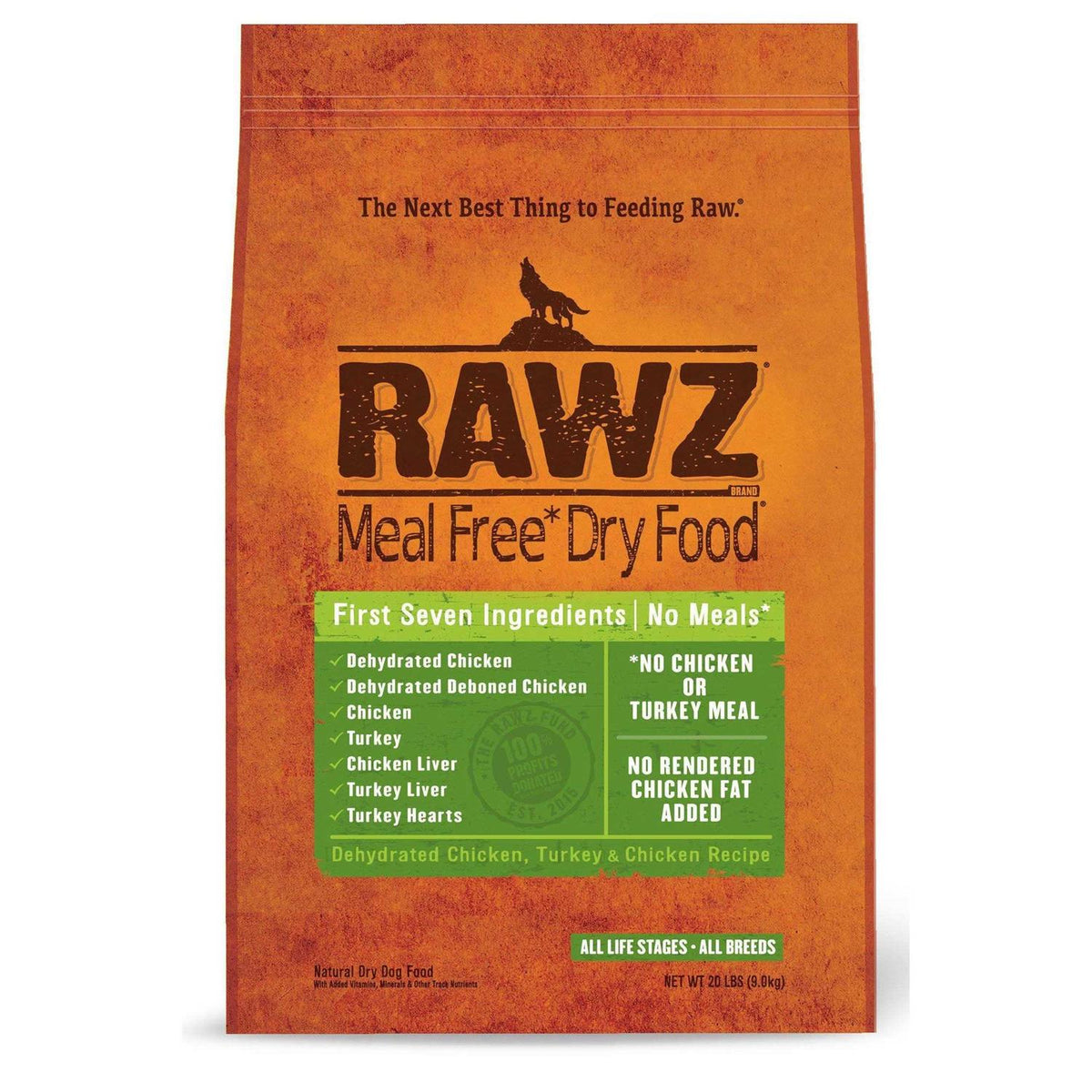 Chicken & Turkey Dry Dog Food W2153