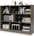 3 Tier 8 Cube Wood Storage Bookcase F3939