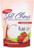 Sugar Free Strawberry Flavored Calcium Citrate Soft Chew 60 Count S256732