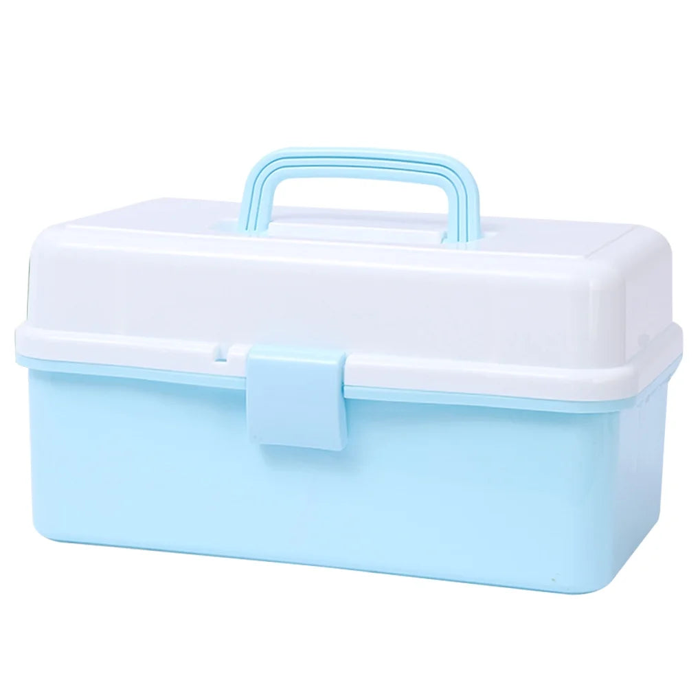 Blue Art Tools Storage Container D86740