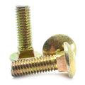 1/2-13 x 4 1/2 Grade 8 Carriage Bolt Alloy Steel Yellow Zinc Plated H22172