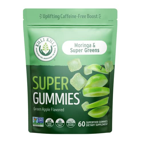 Energy Gummies with Moringa A8412