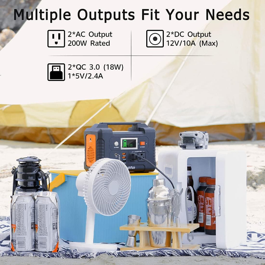 200W Portable Power Station X55125
