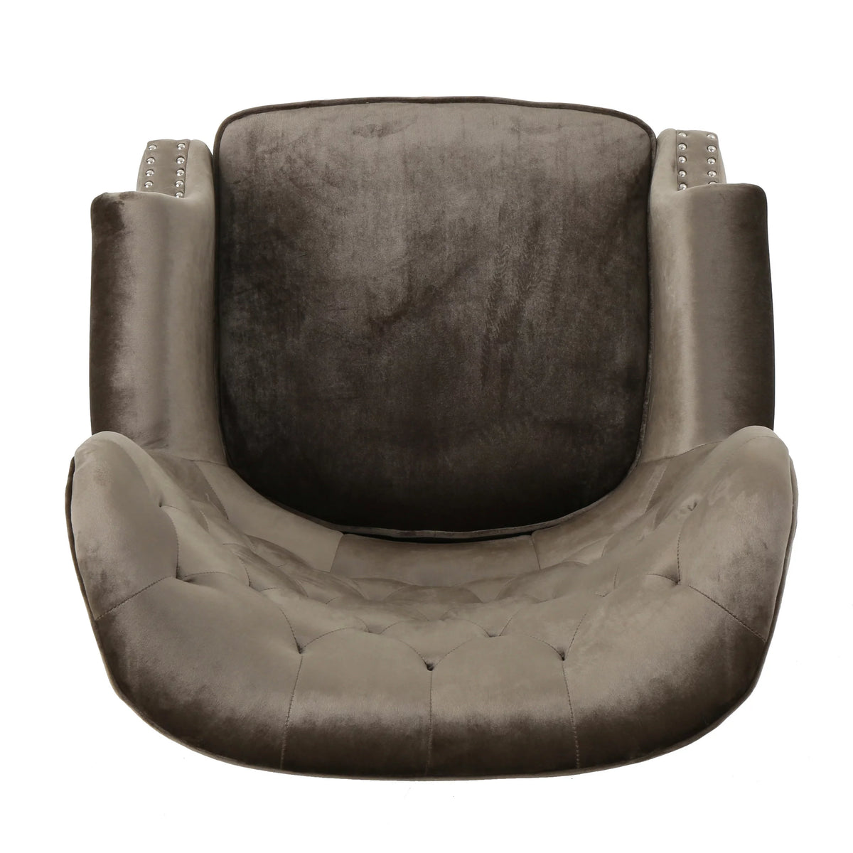 Gray Fabric Club Chair B709266