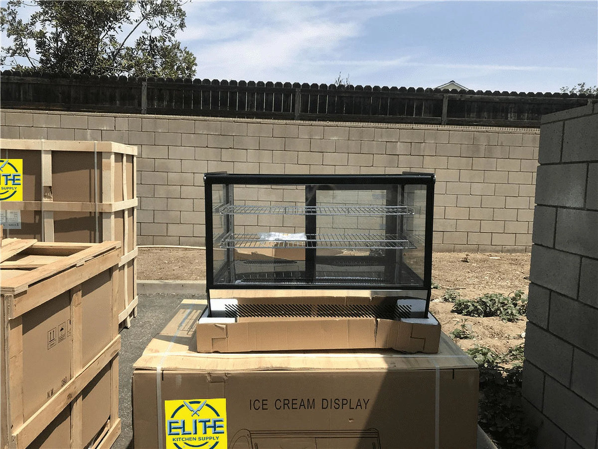 Glass Bakery Case Refrigerator 5.7 Cu. ft C8514