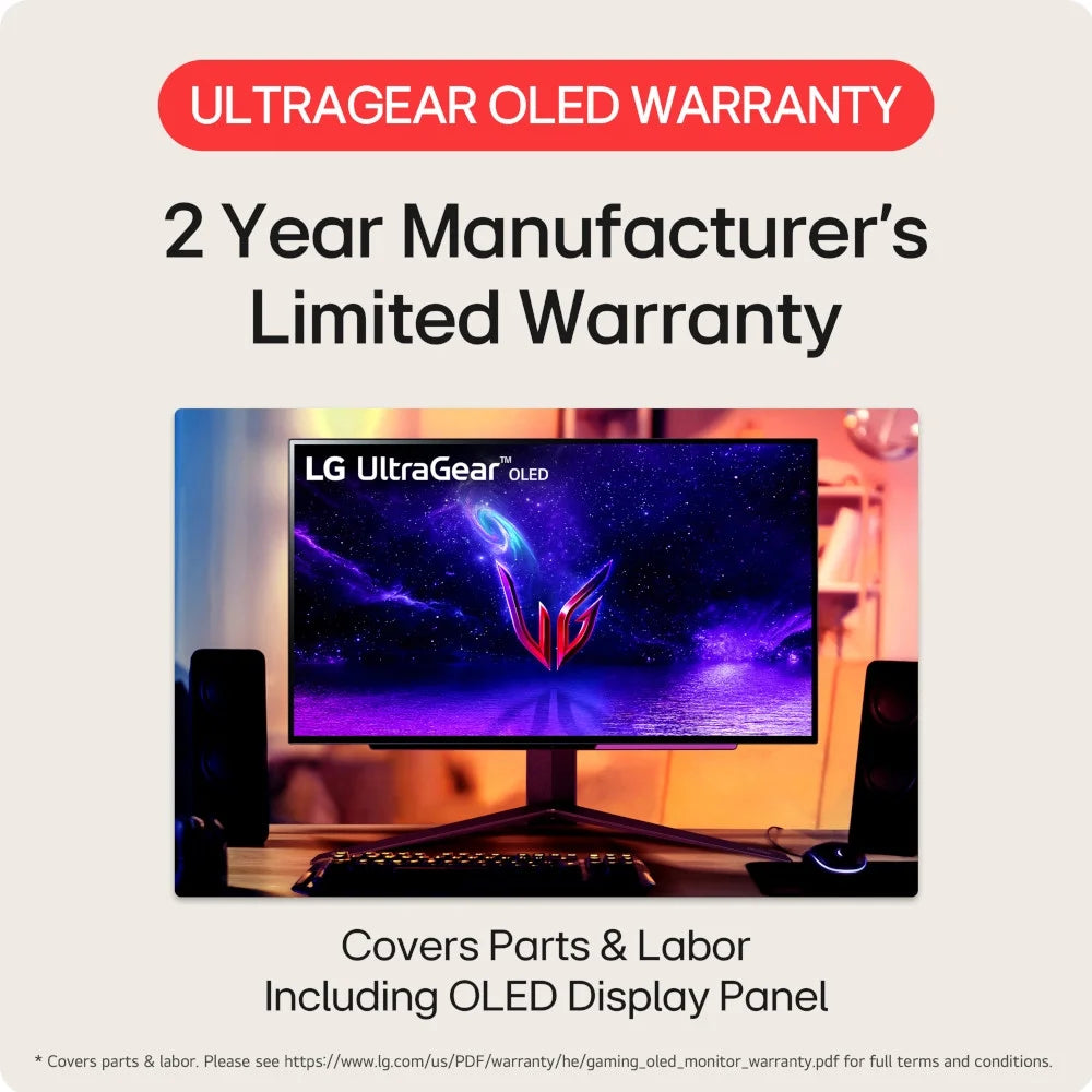 27" OLED Gaming Monitor QHD 240Hz U452