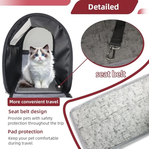 Pet Travel Carrier Soft Sided Portable Bag Y2425