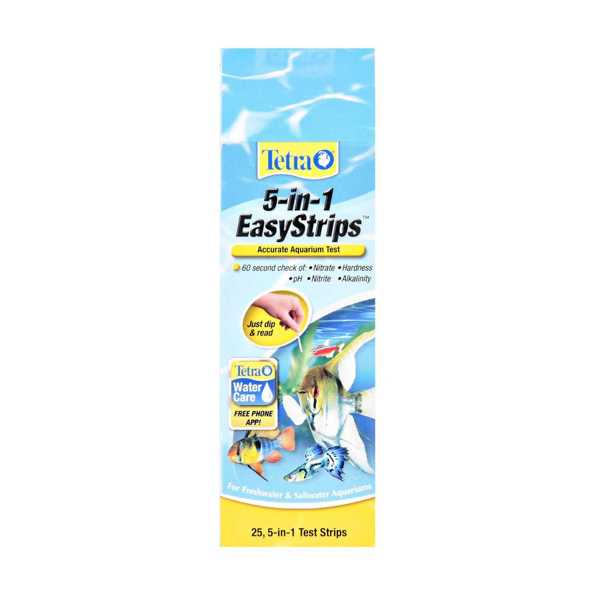 5-in-1 Quick Dip Test Strips Y209