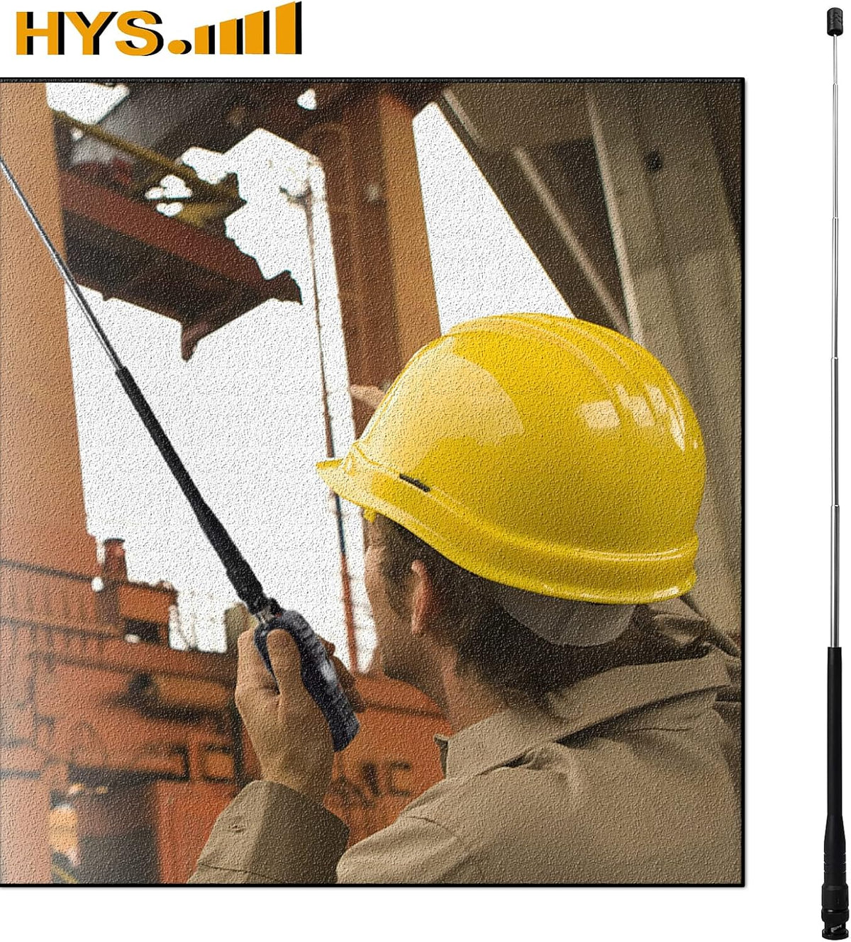 BNC Dual-Band VHF UHF Telescopic Antenna W40198