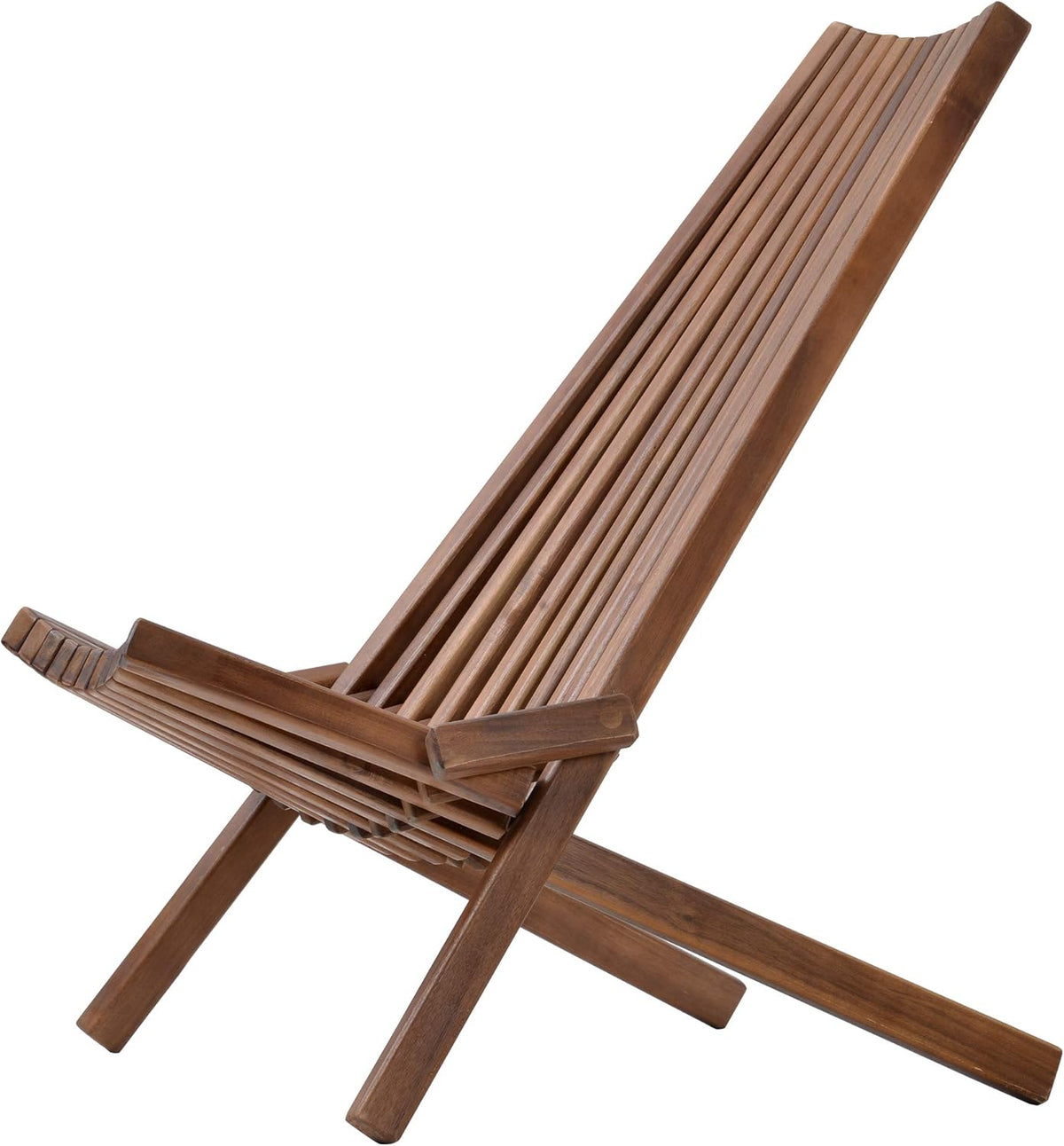 Acacia Folding Wooden Outdoor Chair L688157