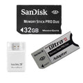 32 GB Memory Stick Pro Duo Flash Memory Card O301016