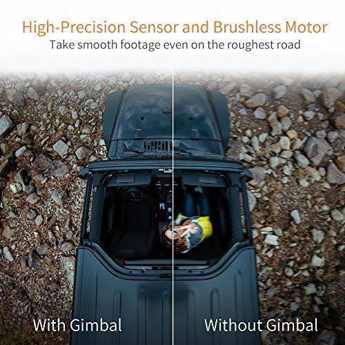 3-Axis Handheld Stabilizer for Action Camera M6437