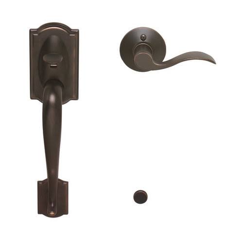 Handleset with Accent Lever F92924