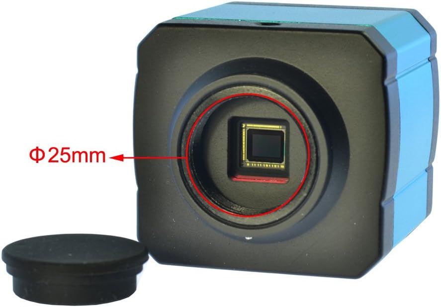 14MP HD Digital Microscope Camera with 180x Zoom Lens K6006