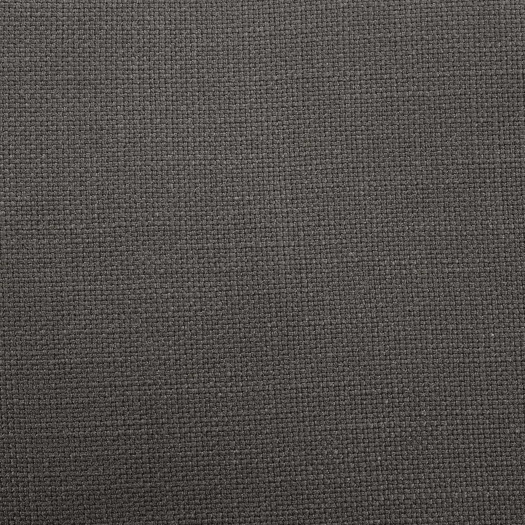 Dark Grey Linen Fabric Accent Chair K902205