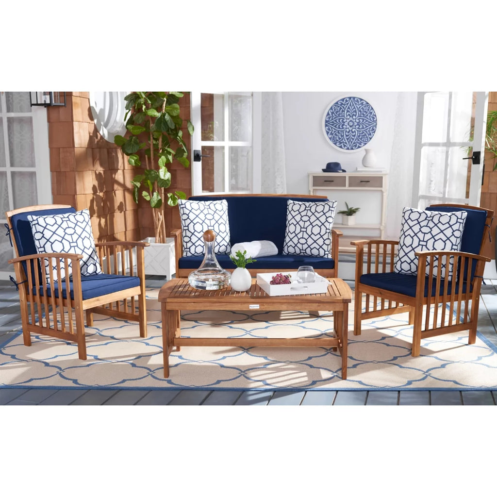 4 Pc Outdoor Conversational Set Q479