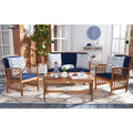 4 Pc Outdoor Conversational Set Q479