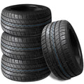 Set of 4 255/40ZR19 All Season High Performance Tires P57513
