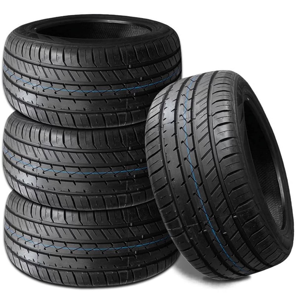 Set of 4 255/40ZR19 All Season High Performance Tires P57513