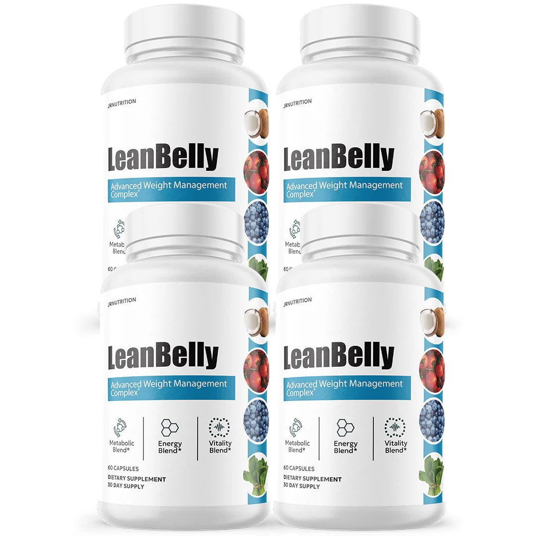 Appetite Control Weight Loss Supplement 4 Bottles B150