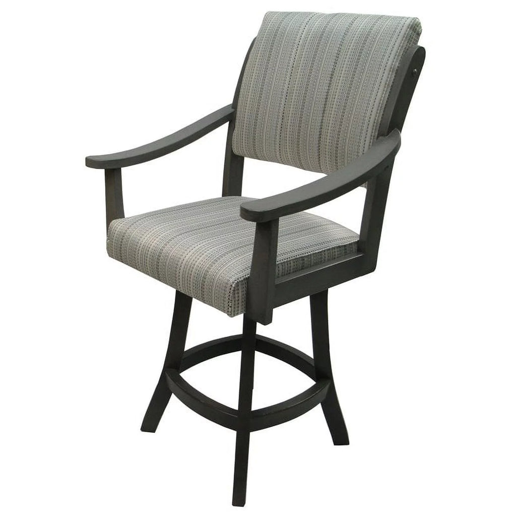 26" Wood Counter Stool Set of 2 P1612