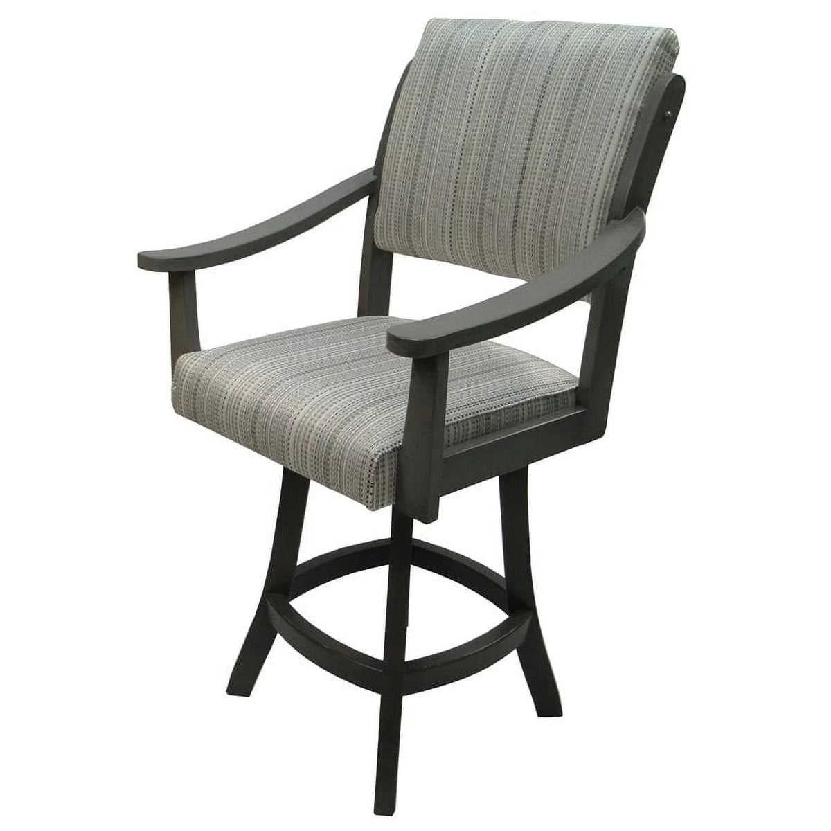 26" Wood Counter Stool Set of 2 P1612