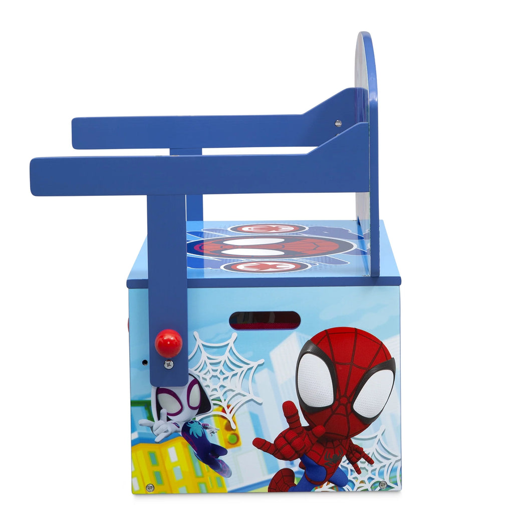 Blue/Red 2-in-1 Activity Bench and Desk X7583