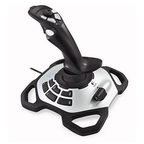 Silver/Black Gaming Joystick D801634