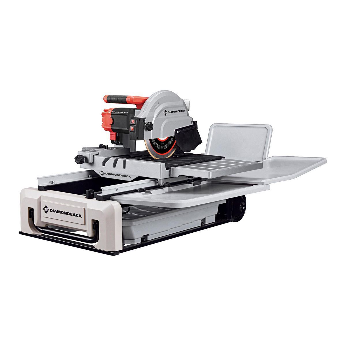 15 Amp 10 in. Wet Tile Saw with Sliding Table M390895