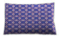 Blush Pink Patterned Rectangular Lumbar Throw Pillow Z3767