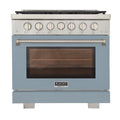 36 5.2 cu. ft. Natural Gas Range with True Simmer Burners F37603