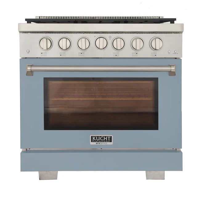 36 5.2 cu. ft. Natural Gas Range with True Simmer Burners F37603