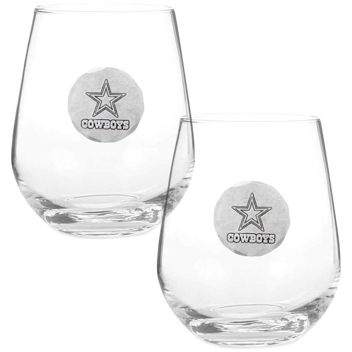 15oz. Stemless Wine Glass Set L6423