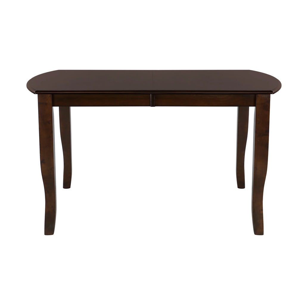 Dark Cherry Mango Veneer Wood Dining Table G229
