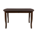 Dark Cherry Mango Veneer Wood Dining Table G229