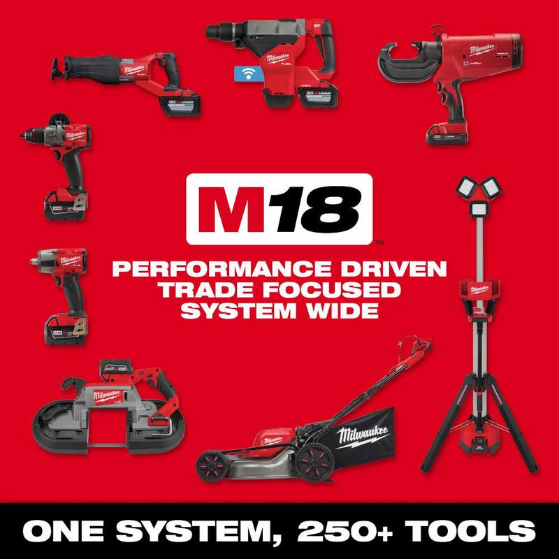 18V Cordless 4-Tool Combo Kit with 2.0 Ah Batteries E851095