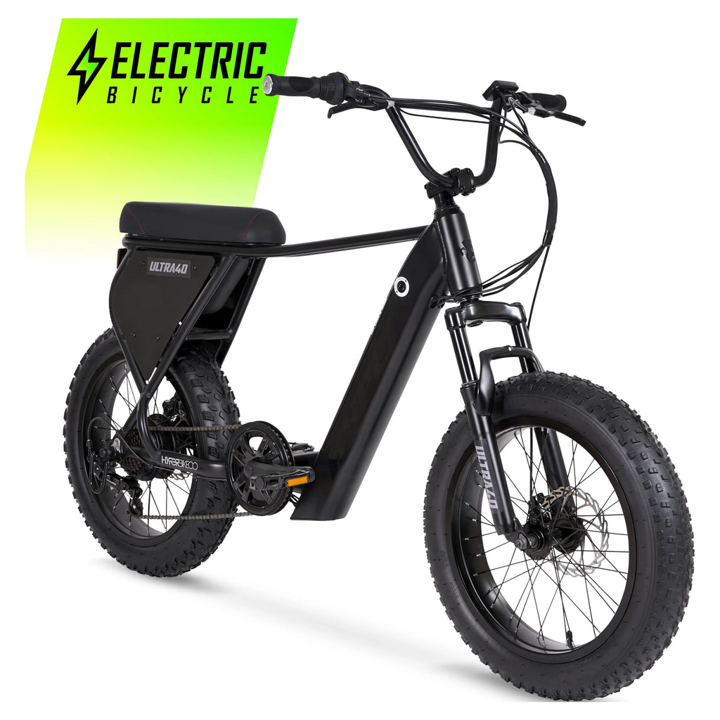 20 36V 250W Electric Bike Matte Black L4147