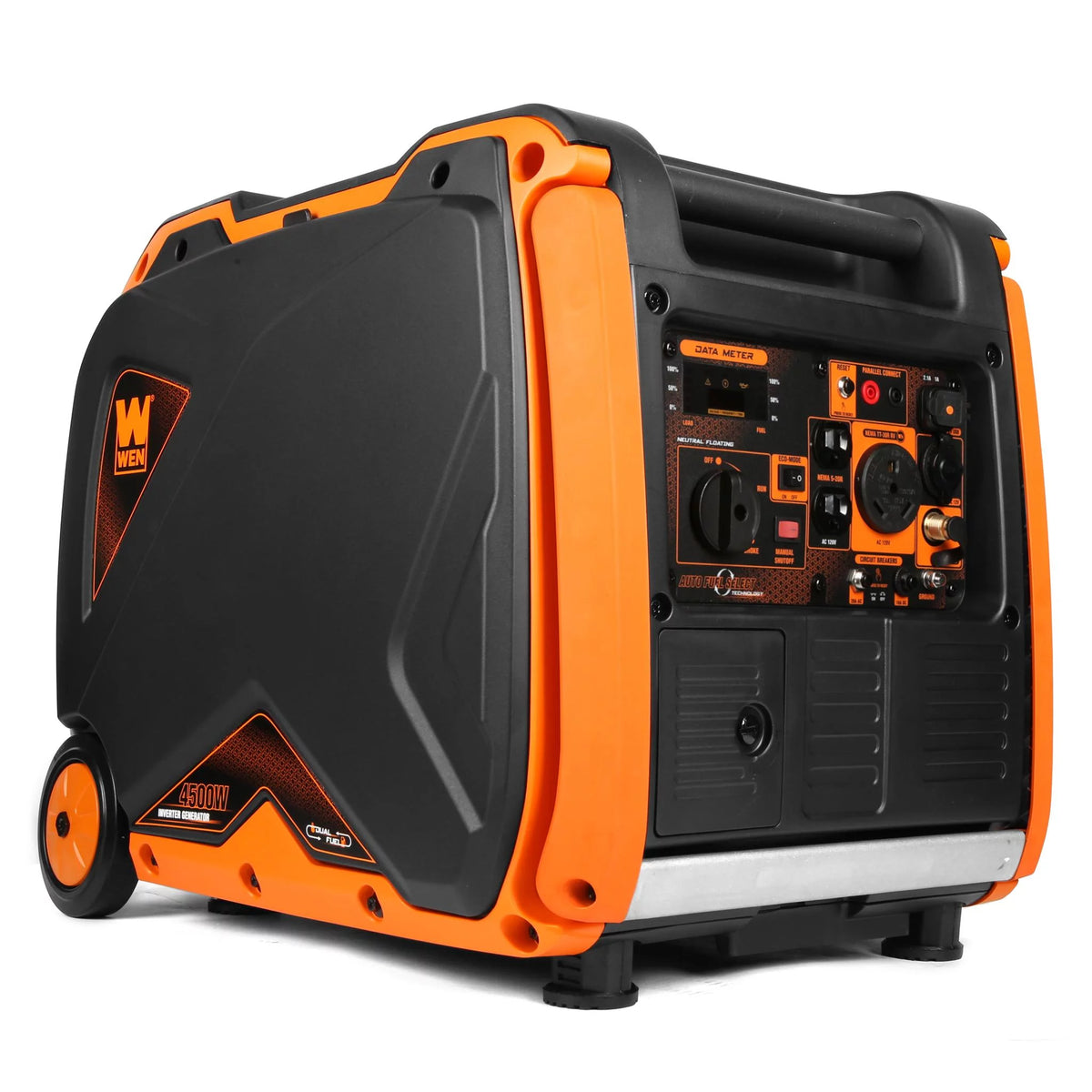 4500-Watt Dual Fuel Portable Inverter Generator J82703