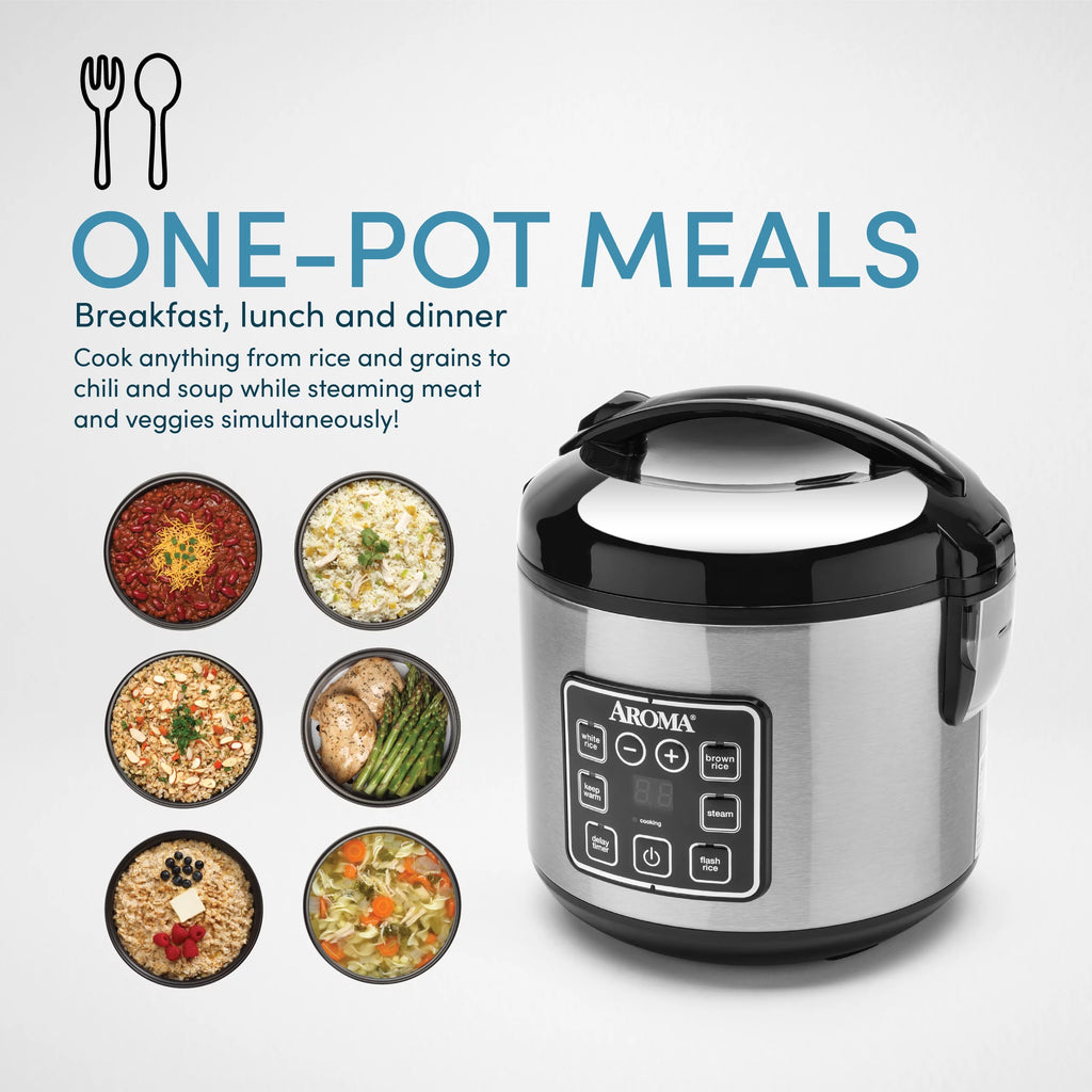 8 Cup Rice & Grain Cooker Z1802