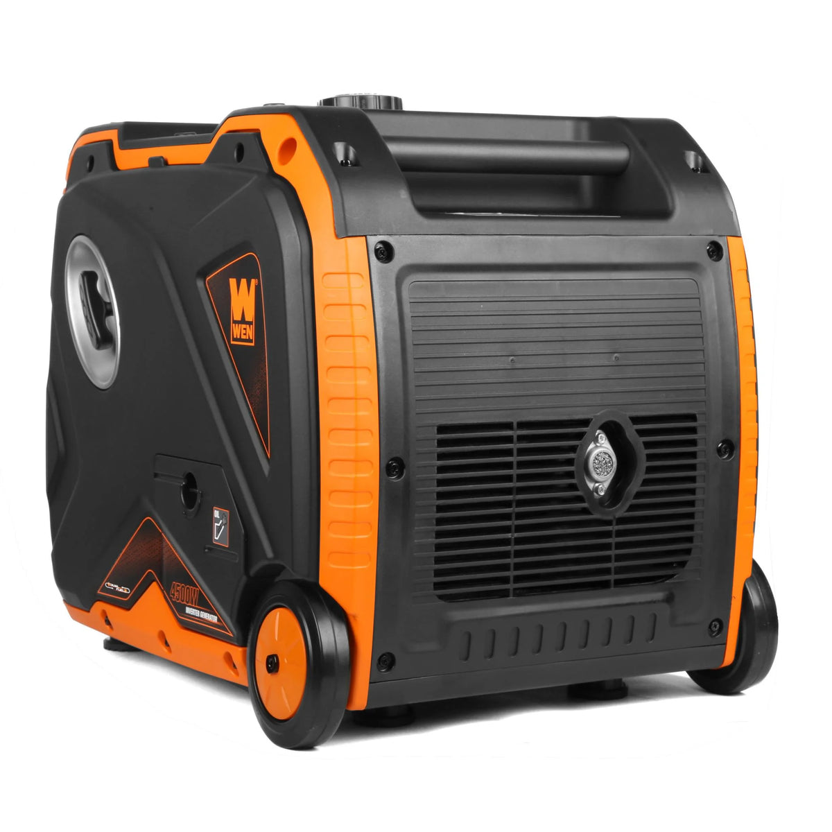 4500-Watt Dual Fuel Portable Inverter Generator J82703