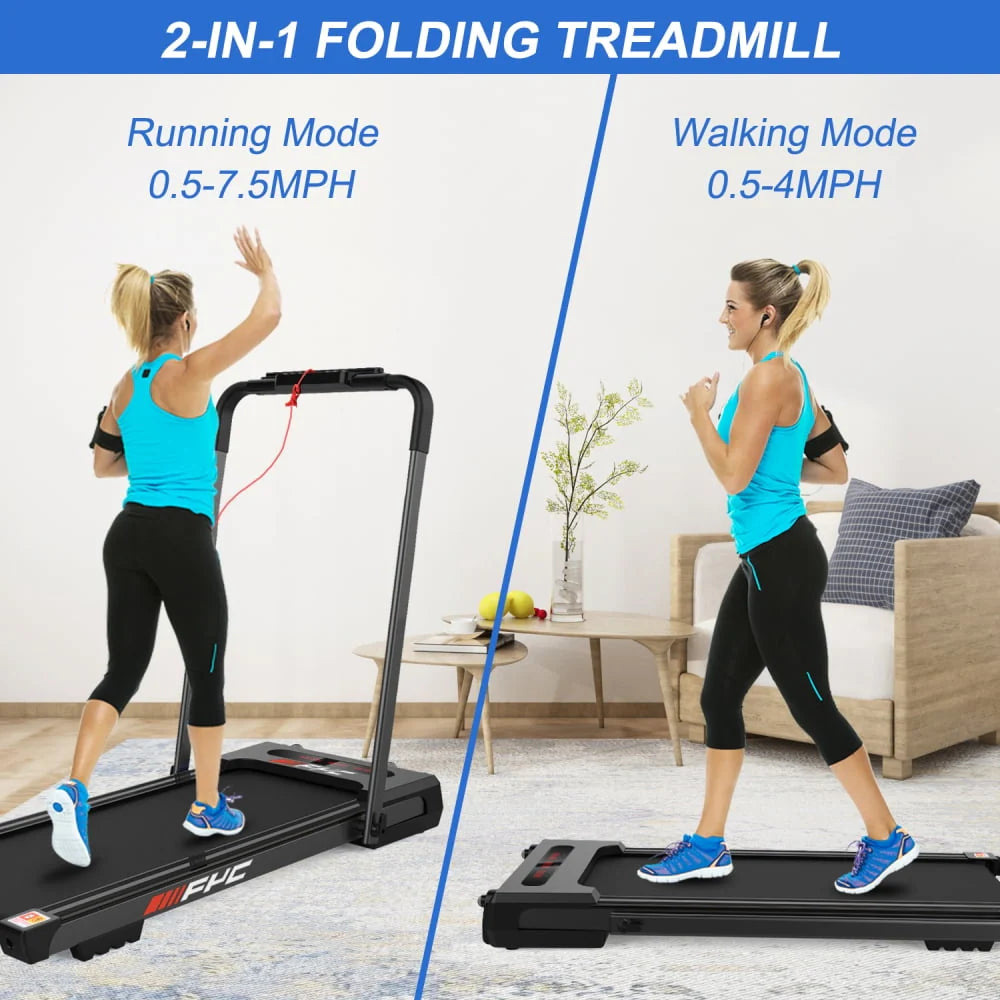 Folding Incline Electric Treadmill 2.5HP X212122