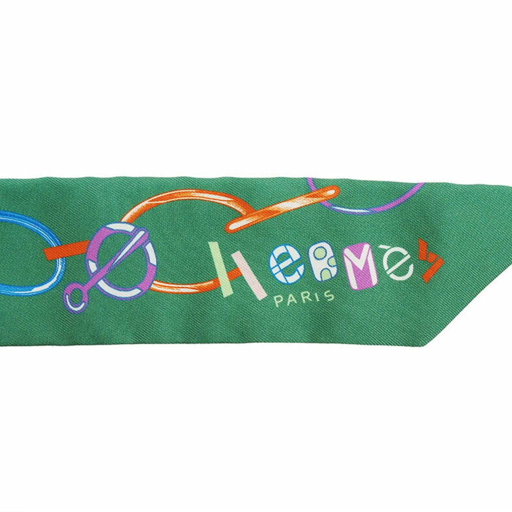 Green Twilly Scarf J8991