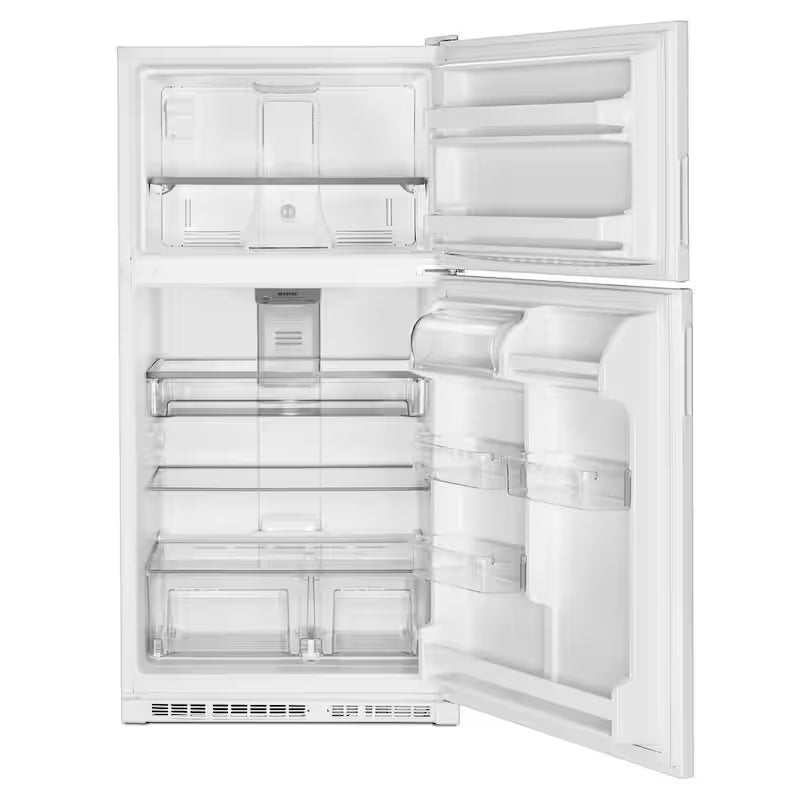 21 cu. ft. Top Freezer Refrigerator in White Q471708