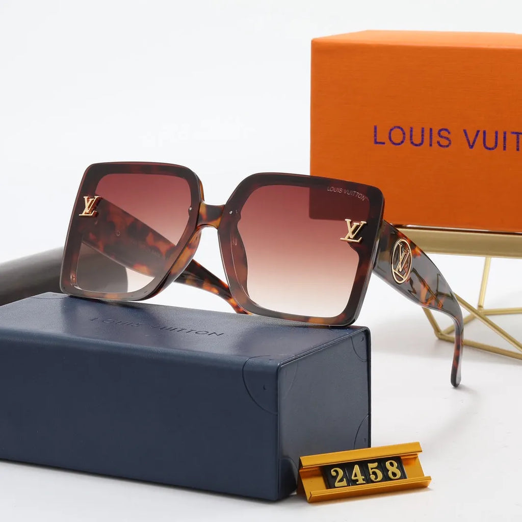 Printed Polarized Sunglasses W51915