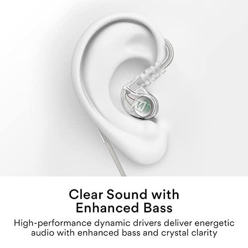 Black Wired In Ear Headphones with Microphone V489388