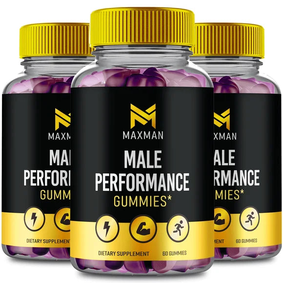 All Natural Supplement Gummies 3 Pack X591091