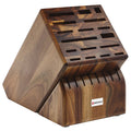 25-Slot Acacia Knife Block R777