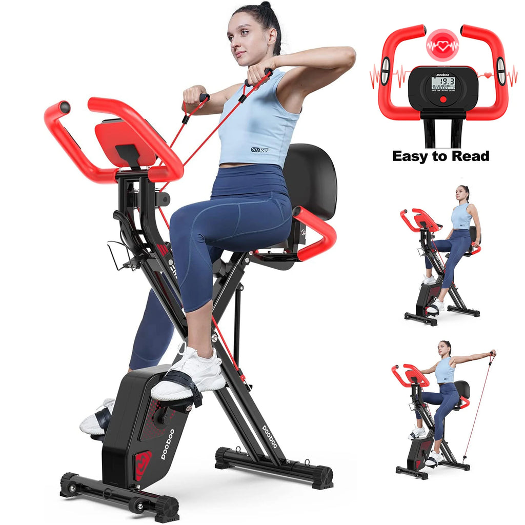 4in1 Folding Exercise Bike F8273