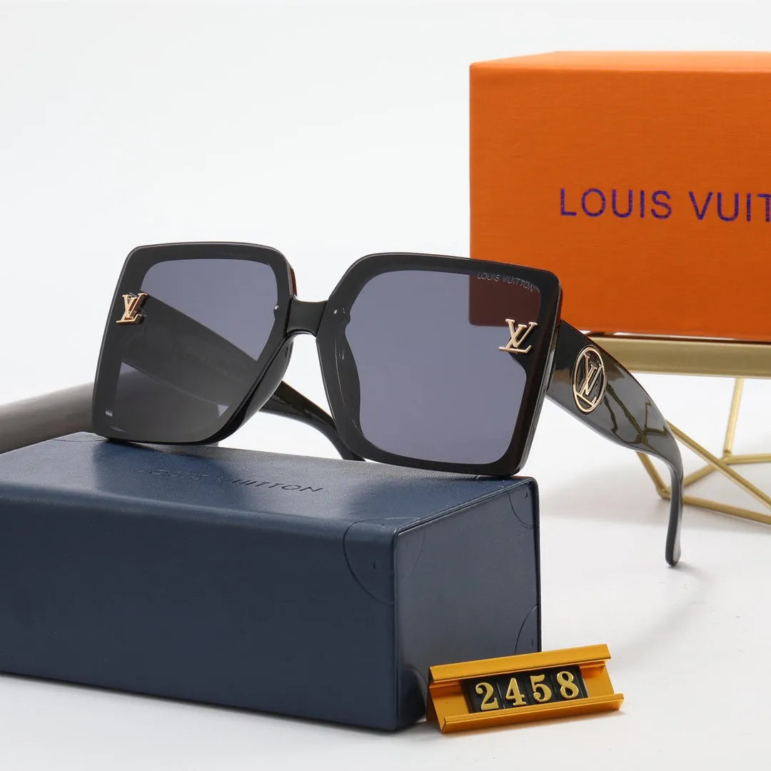 Printed Polarized Sunglasses W51915