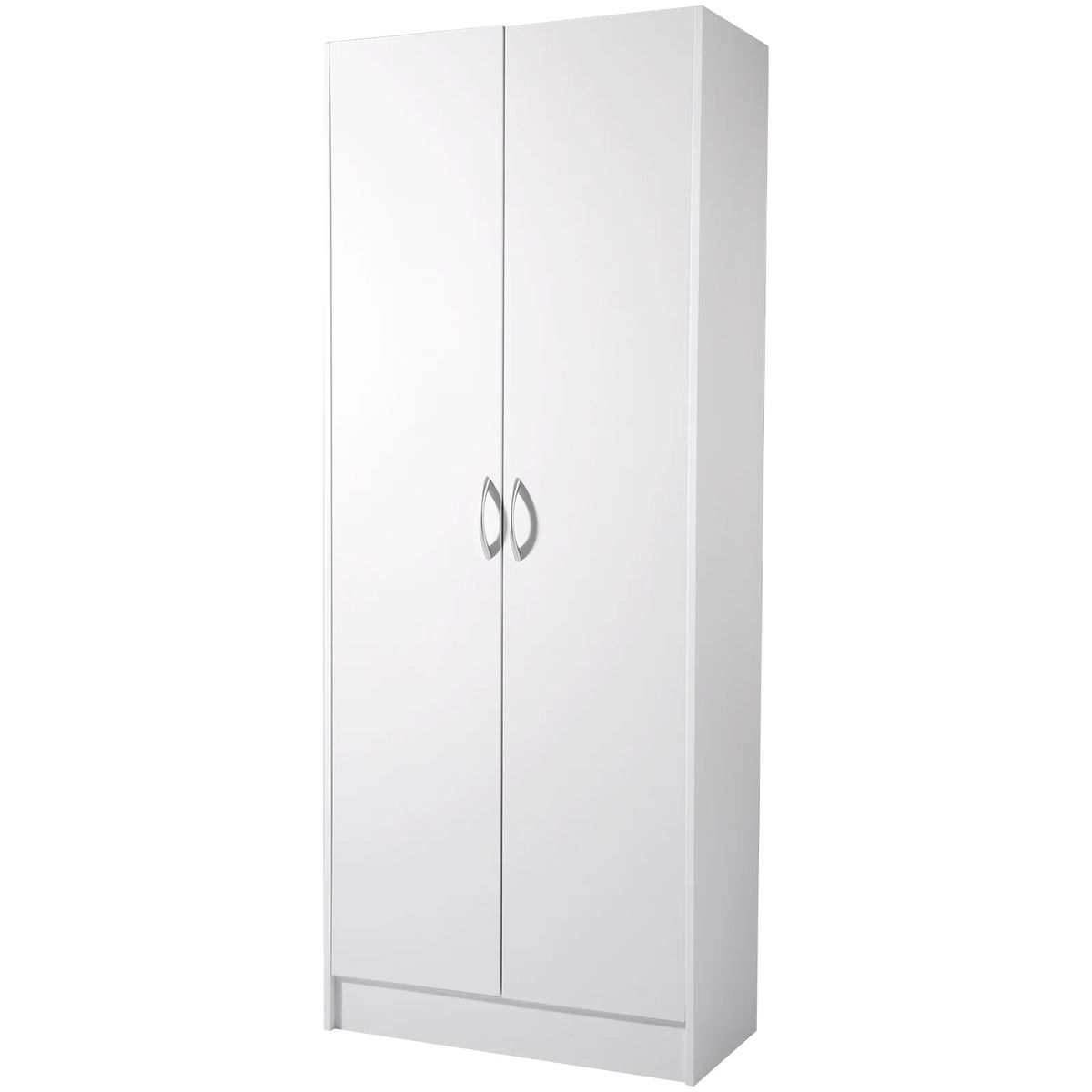 60" Tall Kitchen Pantry Cabinet with Doors and Adjustable Shelves E4965